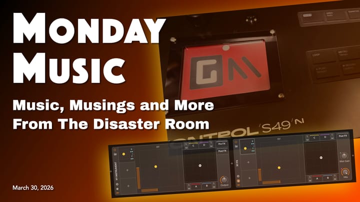 REPLAY: MONDAY MUSIC - March 30, 2026 - XY EXTRAVAGANZA