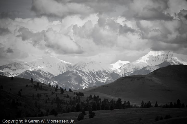 Travels - Montana - April, 2008