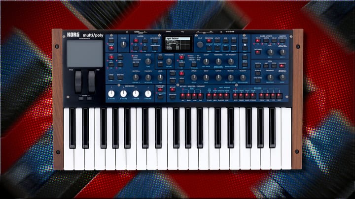 Korgs I've Owned Part 9 -- multi/poly: analog modeling synthesizer