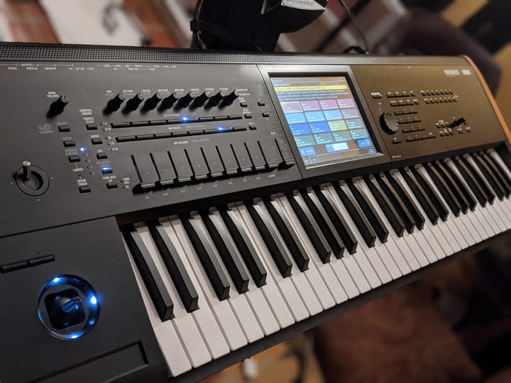 Keyboard Shake Up