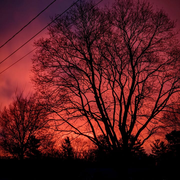 Burnin' Sky