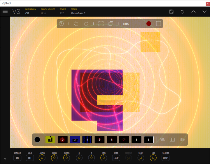 Adding Video To My Music With VS Visual Synthesizer