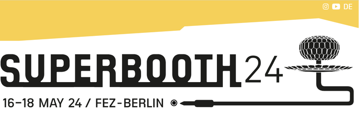 Synth News from Superbooth 2024