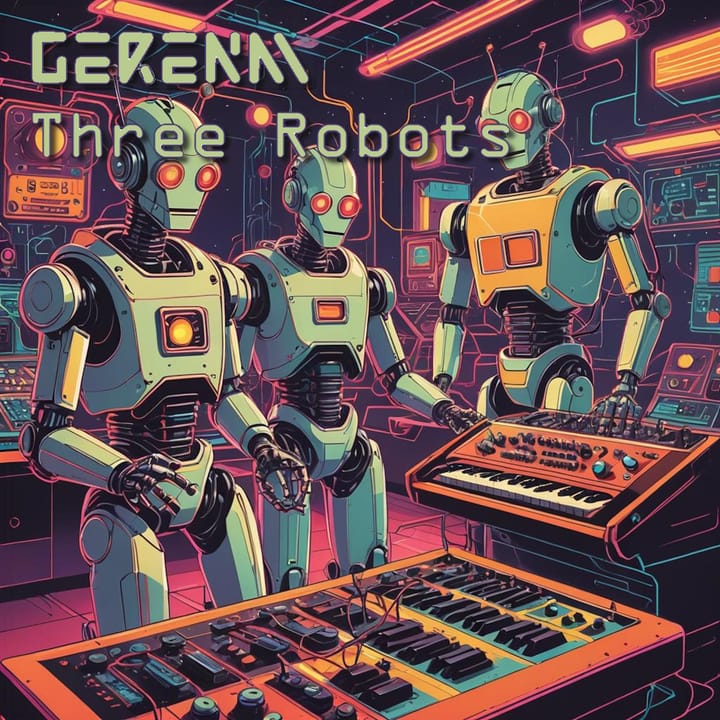 NEW MUSIC: Three Robots, One Sad