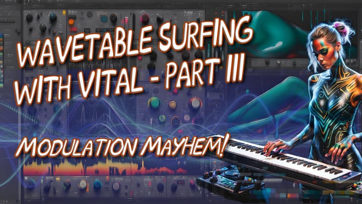 Wavetable Synthesis with Vital -- Part III