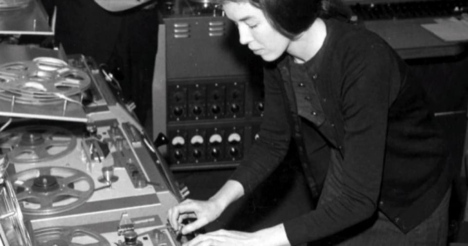 Delia Derbyshire -- The Sound Behind Dr. Who