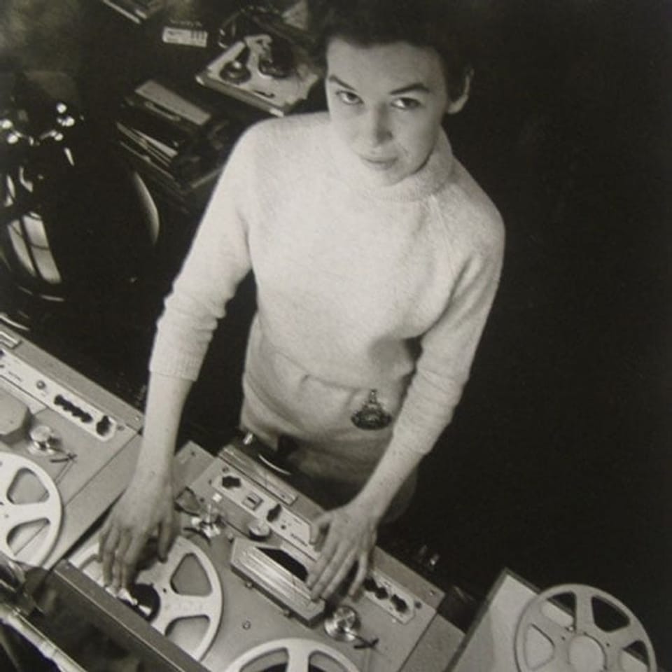 Delia Derbyshire -- May 5, 1937 - July 3, 2001
