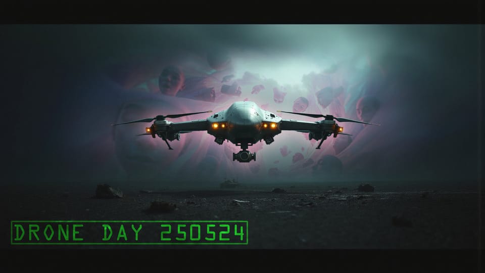 International Drone Day -- 24 May, 2025
