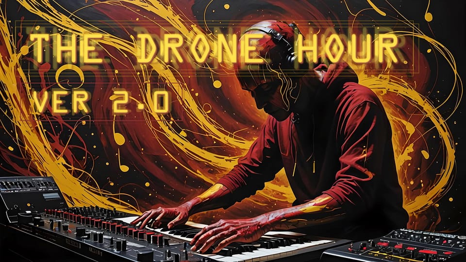REPLAY: The Droning Hour v2.0 - Return of the Worldwide Internet Synth Jam