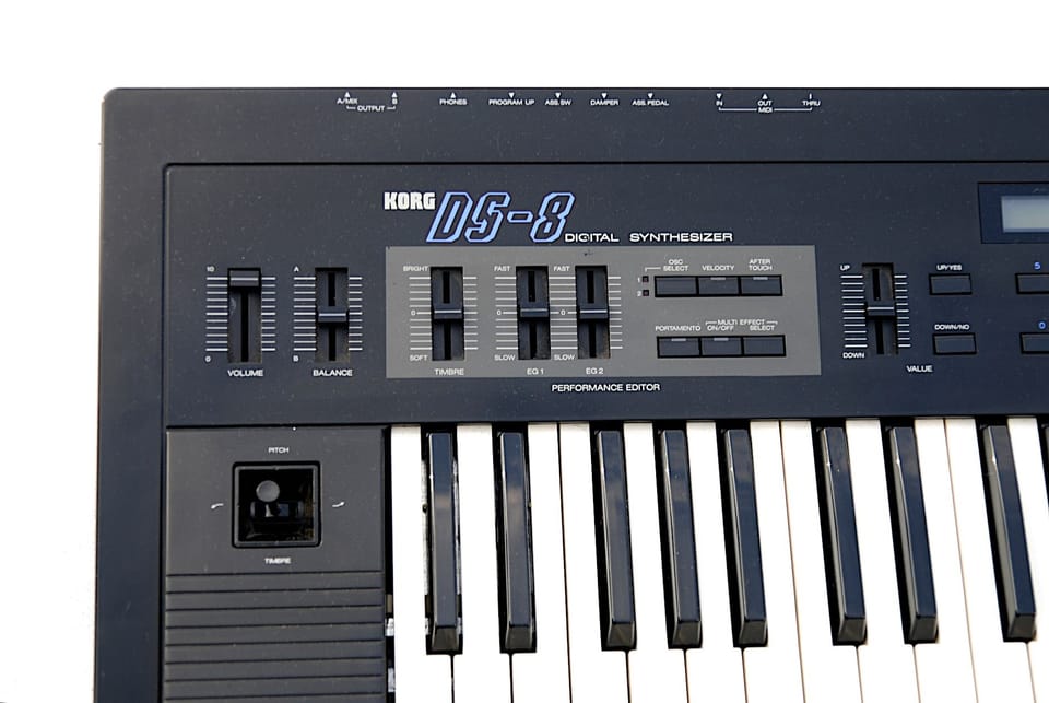 Korgs I've Owned Part 1 -- DS-8 and SQD-8