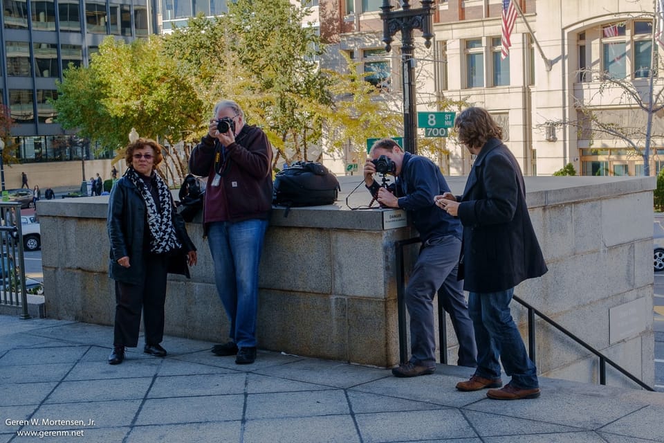 On Taking Pictures DC Meetup