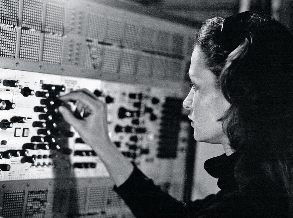 Elaine Radigue -- musique concrete to ARP and beyond
