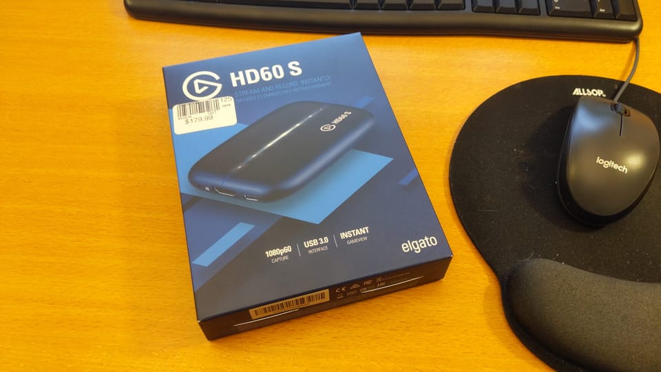 Episode 01-00 -- Elgato HD60s