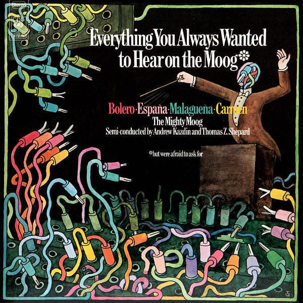 Everything You Always Wanted To Hear On The Moog