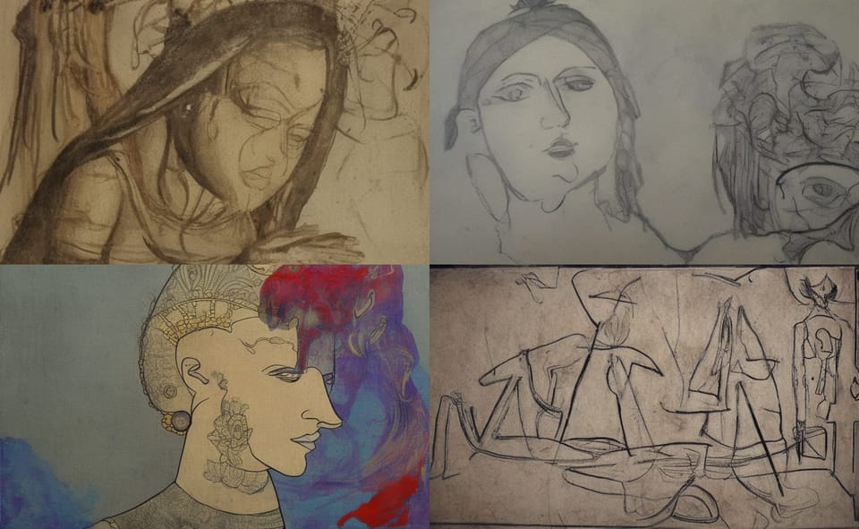 AI Art on A.D.D.