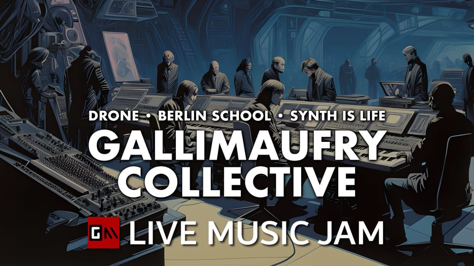 REPLAY: GALLIMAUFRY COLLECTIVE Worldwide Live Electronic Music Jam