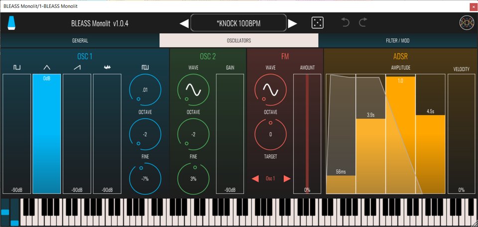 Monolit -- Free VST from BLEASS