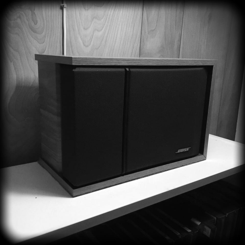 Bose Knows: The Highs And The Lows (A Review Of An Old Pair Of Speakers)