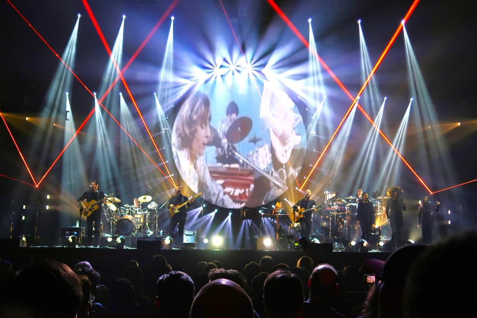 Brit Floyd at the Lyric Theater in Baltimore, Maryland April 15, 2023