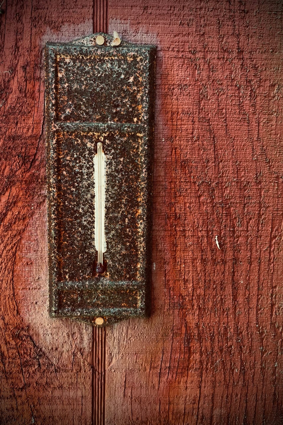 Warm, With a Chance of Rust