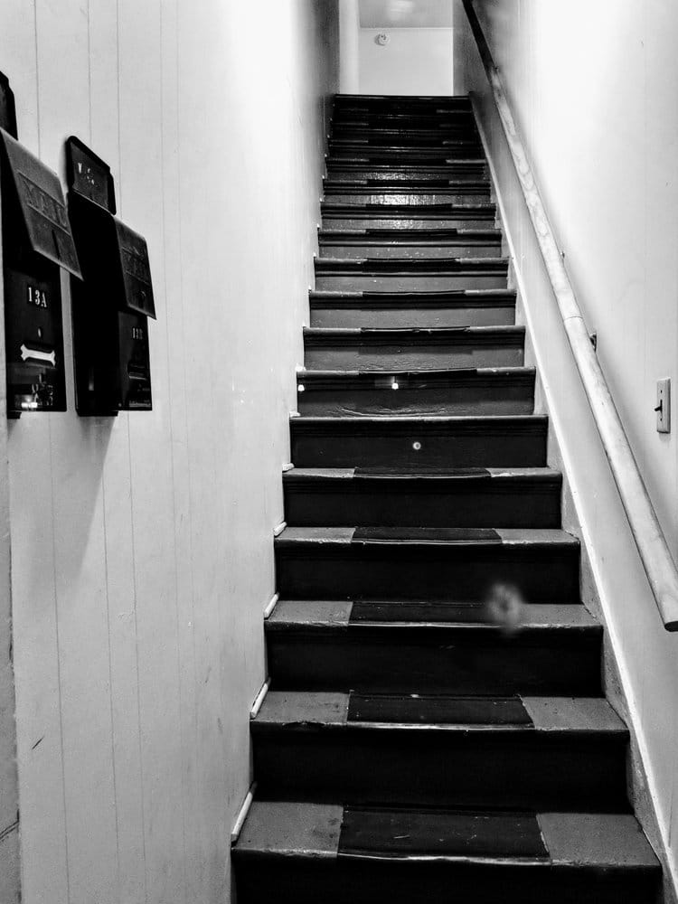 Second Floor Walk-Up