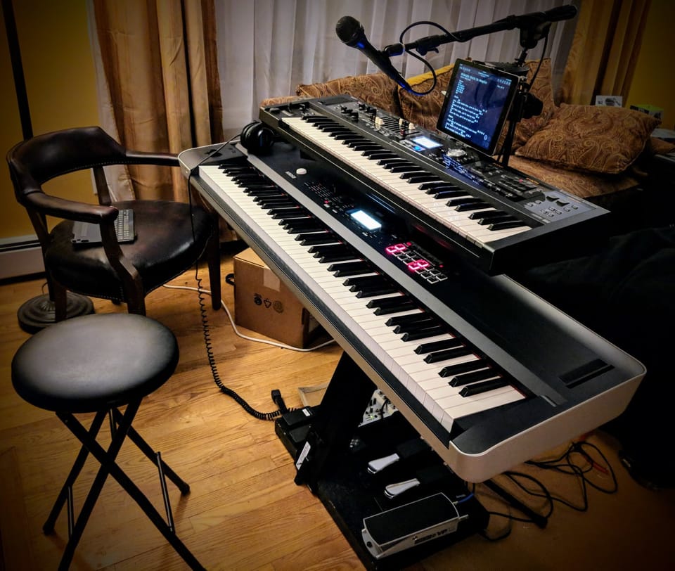 The Korg Is In The Room...