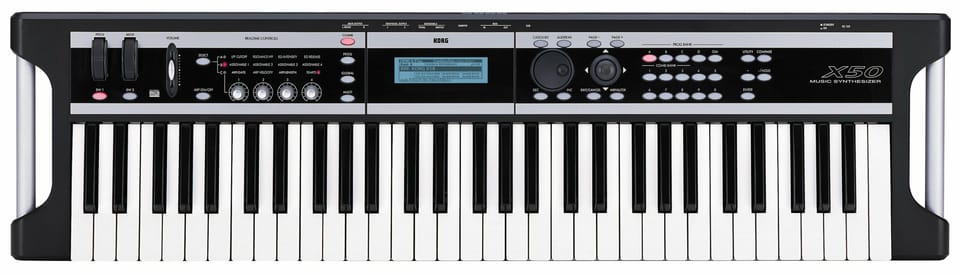 Korgs I've Owned Part 3 -- X50