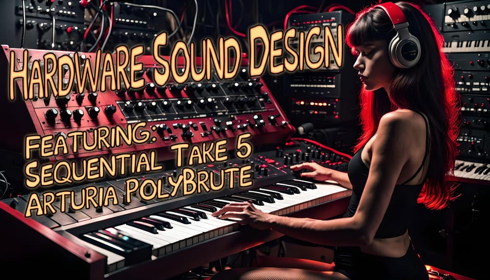 REPLAY: Designing Sounds on Hardware Synths
