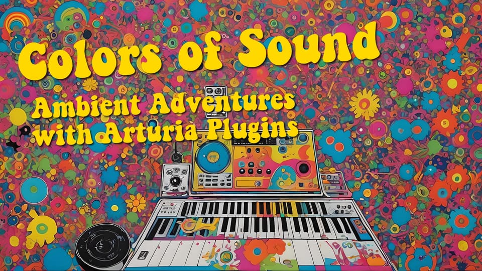 REPLAY: Colors of Sound -- Ambient Adventures with Pigments Presets (and more)