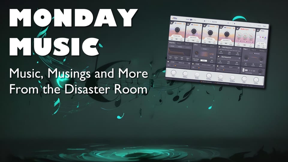 REPLAY: MONDAY MUSIC - Music, Musings and More - September 23, 2024 - Live Jam, Wavea Flite, and More!
