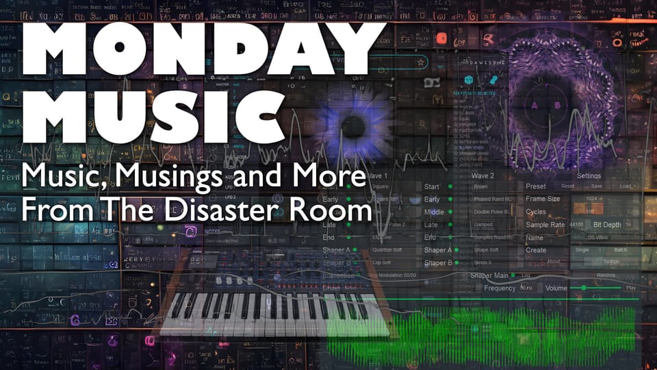 REPLAY: MONDAY MUSIC - Music, Musings and More - November 25, 2024 - Makin' Waves in the Ocean?