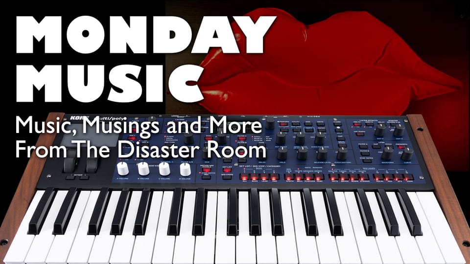REPLAY: MONDAY MUSIC - Music, Musings and More - December 16, 2024 - multi/poly live?