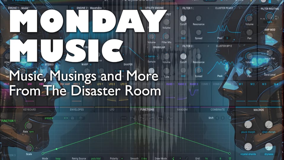 REPLAY: MONDAY MUSIC - Music, Musings and More - February 10, 2025 - Pigments 6 Vocoder, Eno Ambience