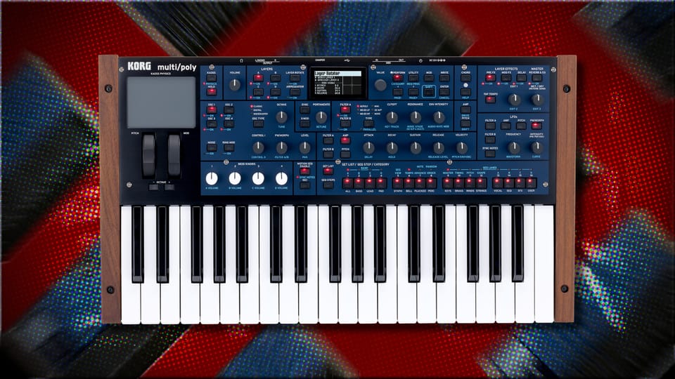 Korgs I've Owned Part 9 -- multi/poly: analog modeling synthesizer