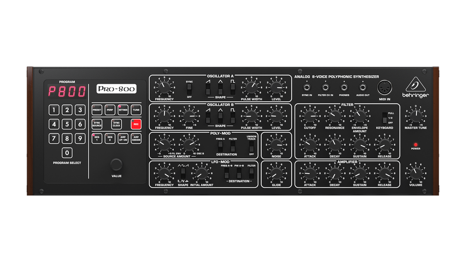 Behringer Pro-800 -- Voice of the Prophets