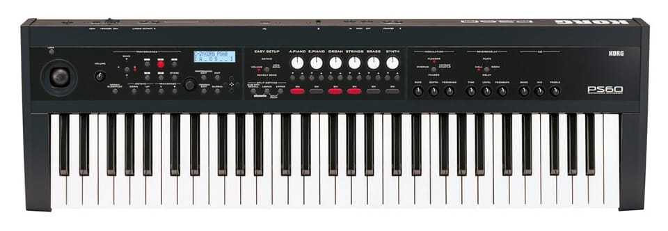 Korgs I've Owned Part 4 -- PS60