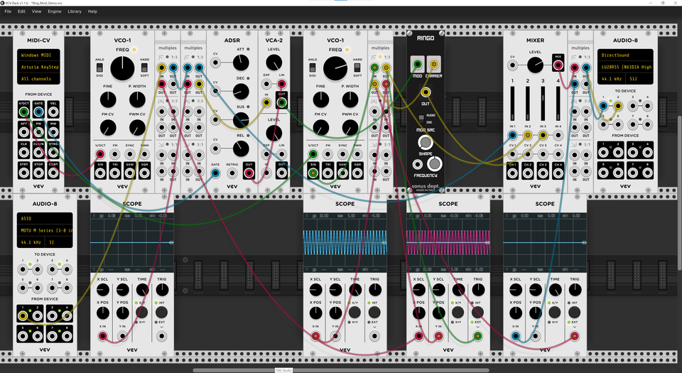 Some [Over]simplified Science of Sound Synthesis - Ring Modulation