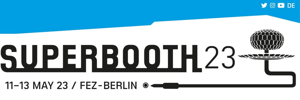 Synth News from Superbooth 2023