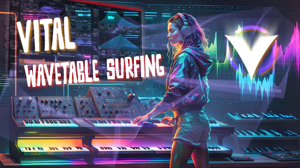 Wavetable Synthesis with Vital