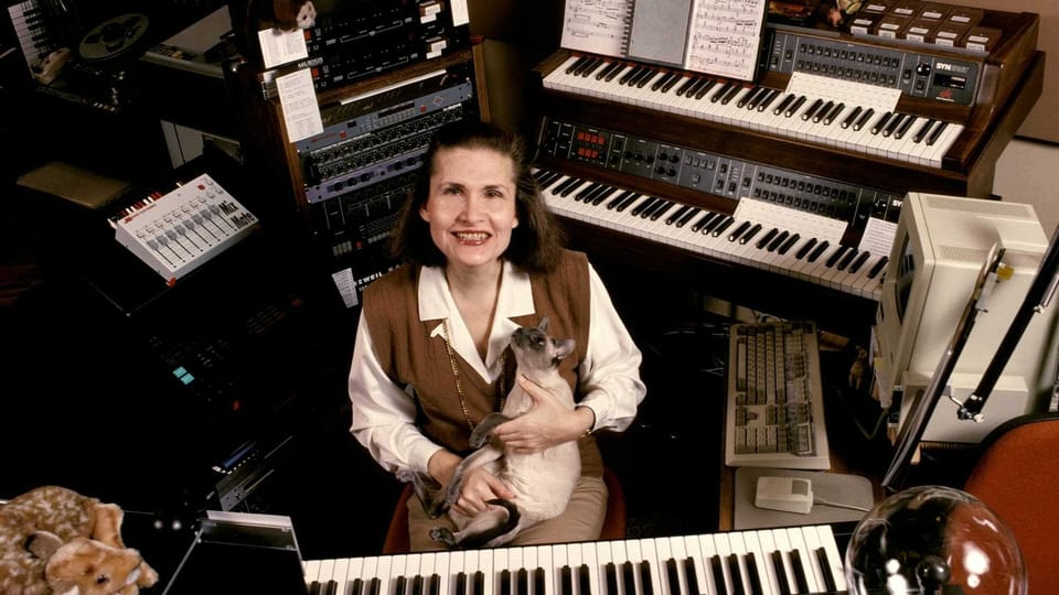 Wendy Carlos -- My Introduction to Electronic Music